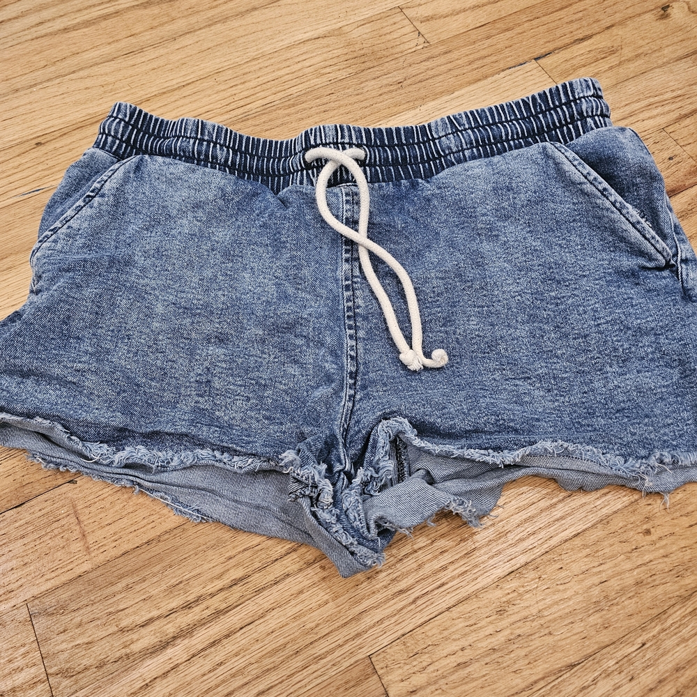 Denim Blue Women's Shorts